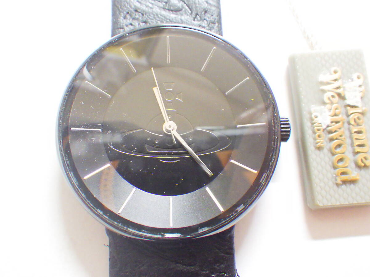 ヴィヴィアンウエストウッド レディース 腕時計 VV020BKBK №044の画像1