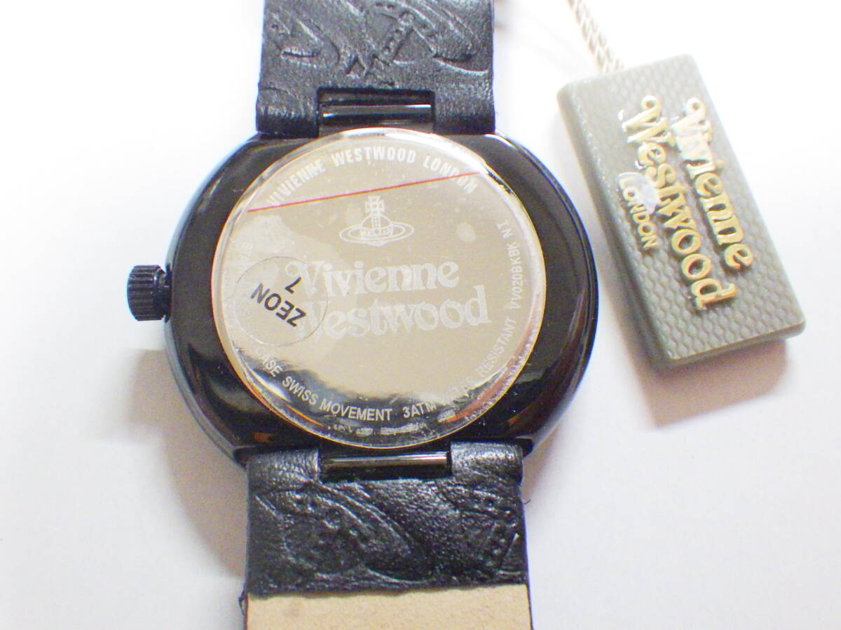 ヴィヴィアンウエストウッド レディース 腕時計 VV020BKBK №044の画像2