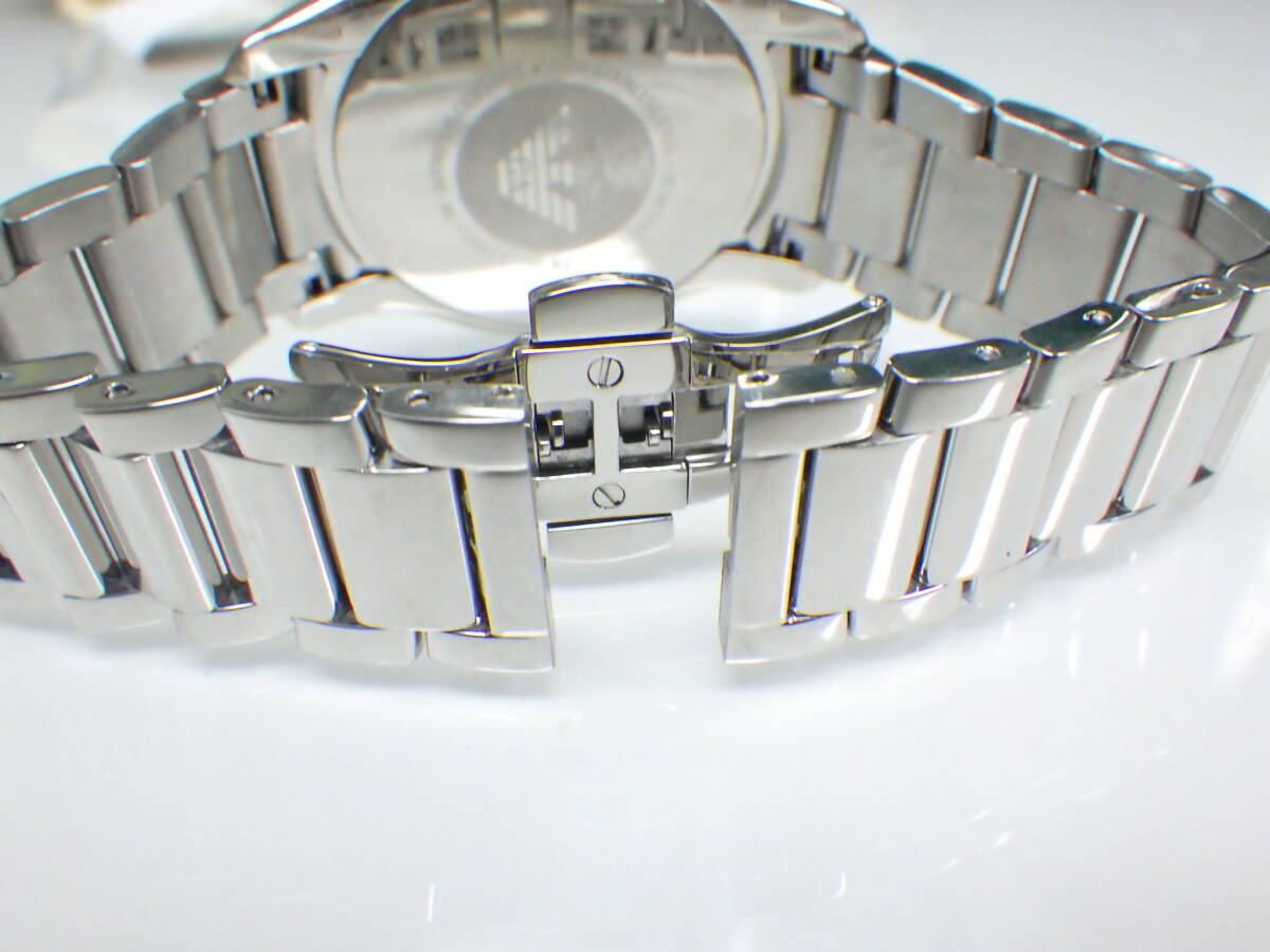 エンポリオアルマーニ メンズ クオーツ 腕時計 AR11084　№2422_画像4