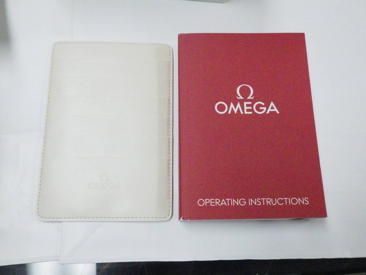 OMEGA オメガ 純正 腕時計ケース箱 木製ボックス №2460