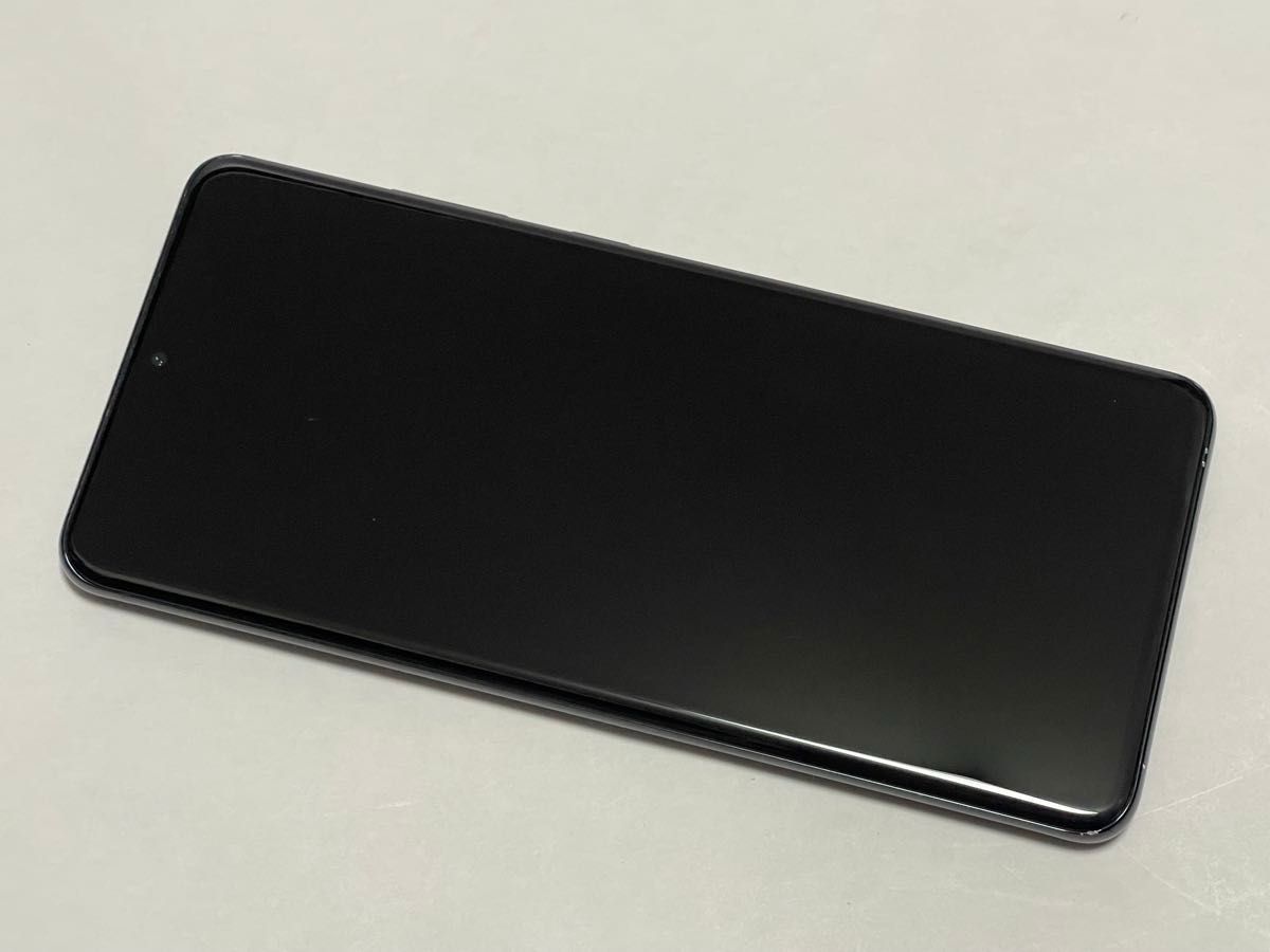 【超美品】オマケ多数 SIMフリー Galaxy S20 Ultra 256GB 海外版 SM-G988N SAMSUNGブラック