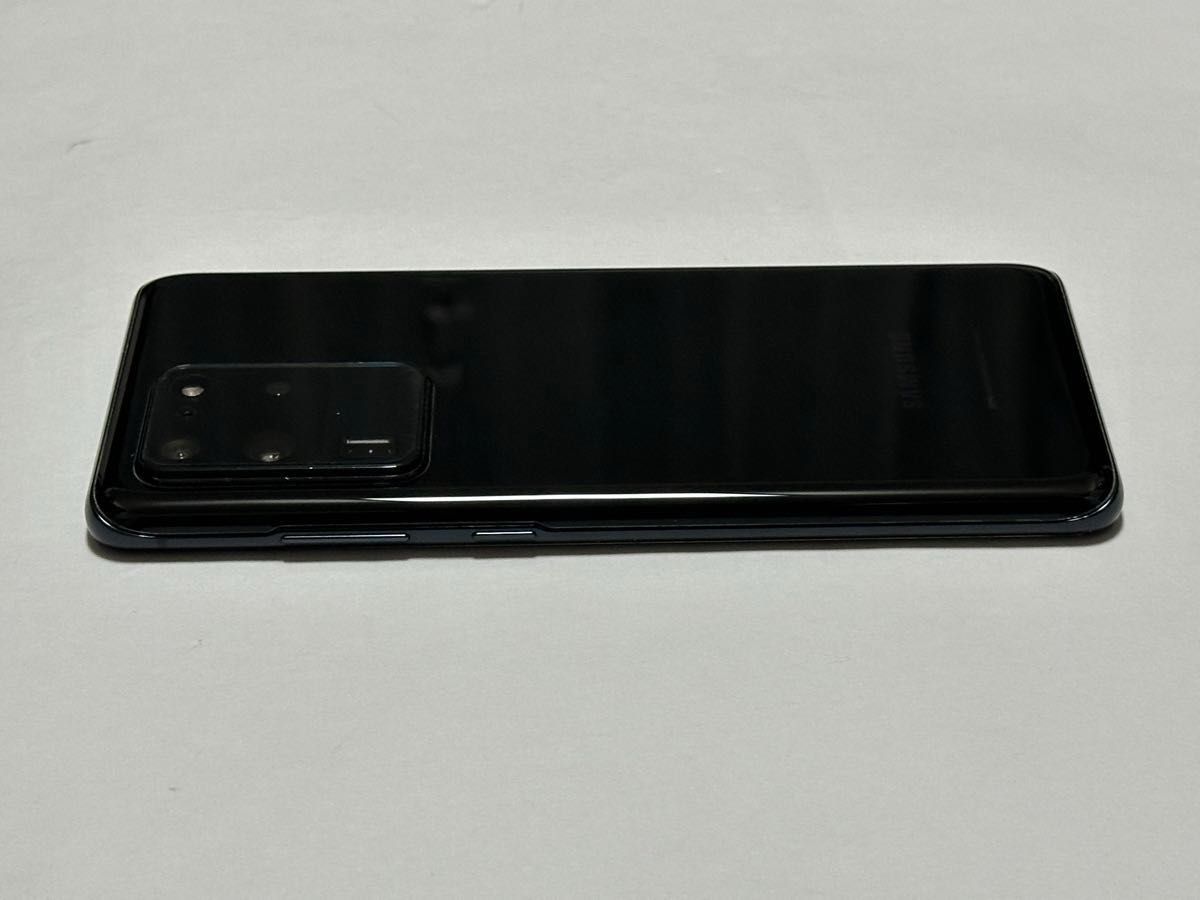 【超美品】オマケ多数 SIMフリー Galaxy S20 Ultra 256GB 海外版 SM-G988N SAMSUNGブラック