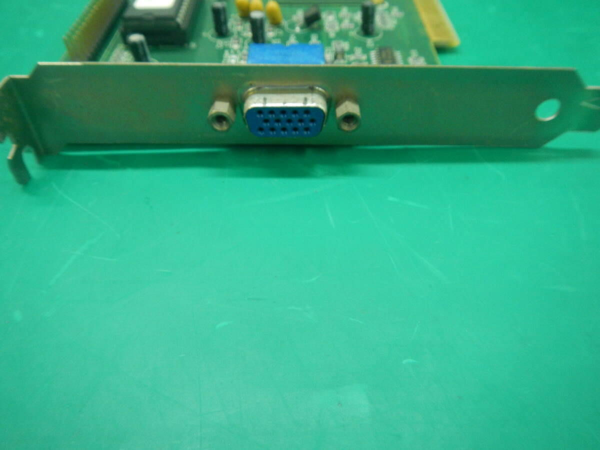 S3製 ViRGE VX搭載ビデオカード　PCI接続ビデオカード　_画像3