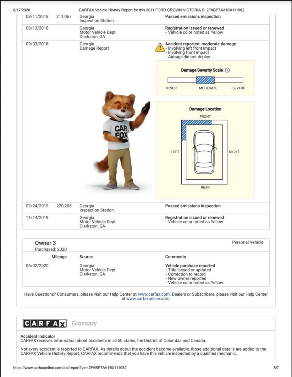 アメ車 CARFAXとAUTOCHECK両方 代理購入　24時間以内にメール発送！_画像6