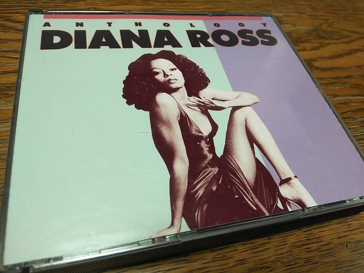 ☆廃盤 DIANA ROSS　ANTHOLOGY Volume 1 & 2　2CD　国内盤（BIBD-61023～24）_画像1