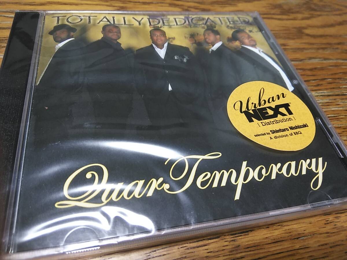 ☆新品 TOTALLY DEDICATED　QUAR TEMPORARY　13年インディR&B　スロウ～ミディアム_画像1