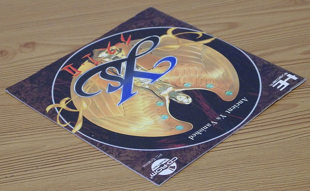 【動作確認済】PCエンジン「Ys イースI・II」[HUDSON SOFT/日本ファルコム] CD-ROM2_画像5