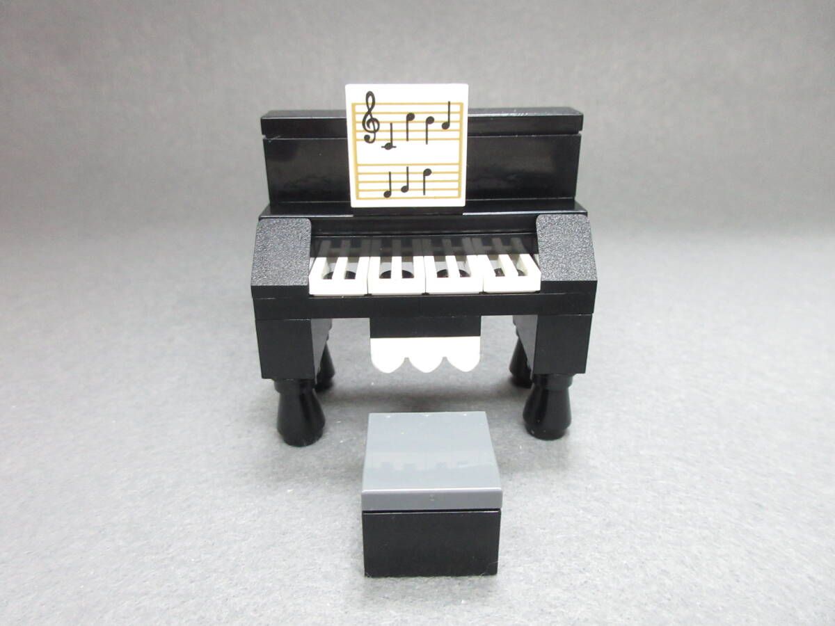 LEGO★22 正規品 ピアノ 同梱可能 レゴ シティ タウン 楽器 演奏 ミュージック コンサート フレンズ _画像2