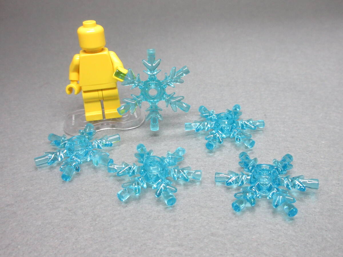 LEGO★28 正規品 氷の結晶 5個 同梱可能 レゴ シティ タウン 小物 アクセサリー 手持ち ディズニー フレンズ アナ雪 クリスマス_画像1