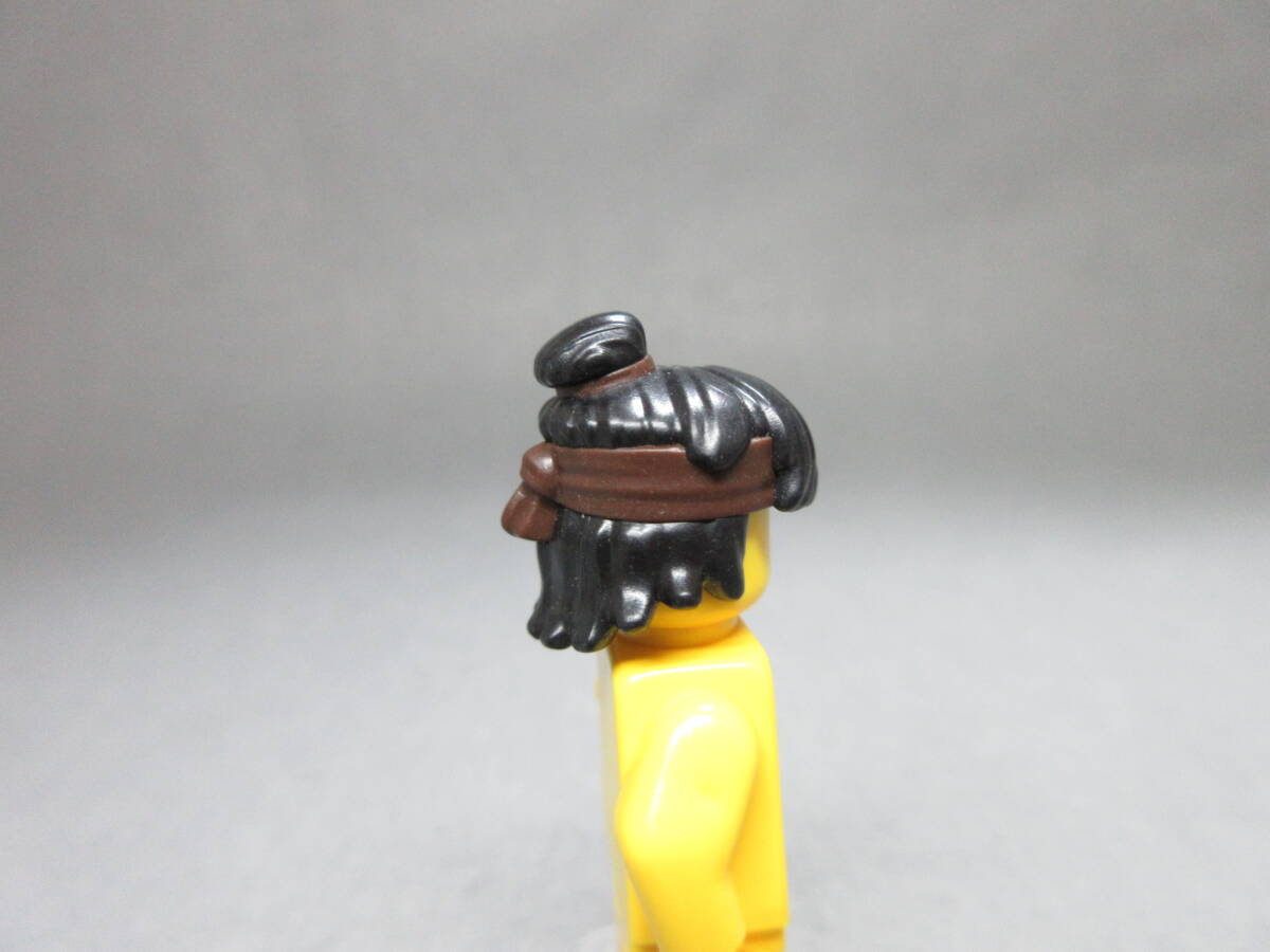 LEGO★165 正規品 髪の毛 ヘアー ミニフィグ用 同梱可能 レゴ シティ タウン 被り物 カツラ 髪 男性 男の人 男の子_画像2