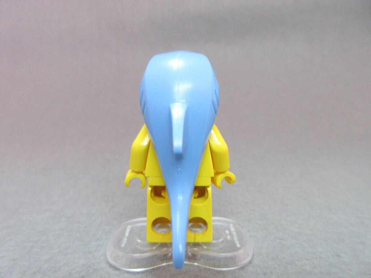 LEGO★U 正規品 未使用 サメ 着ぐるみ 被り物 ミニフィグ シリーズ 同梱可能 レゴ minifigures series ミニフィギュア 生き物 海洋生物_画像4