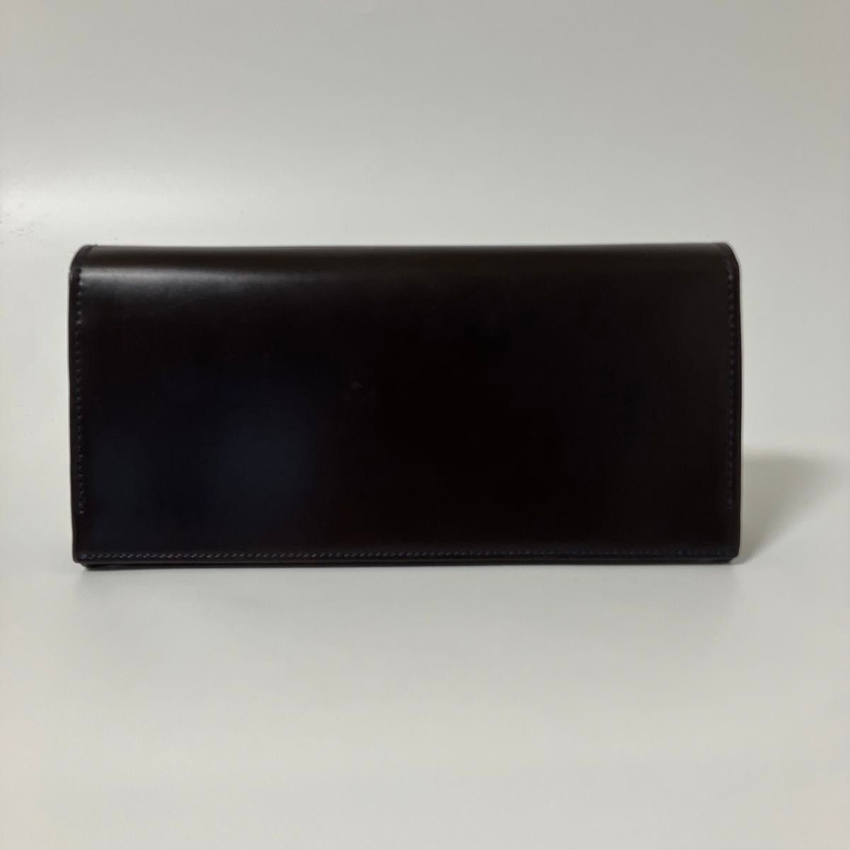 ポールスミス コードバン Paul Smith 馬蹄型 長財布 被せ 最高級 ポールスミス コードバン Paul Smith 馬蹄型 長財布 被せ 最高級
