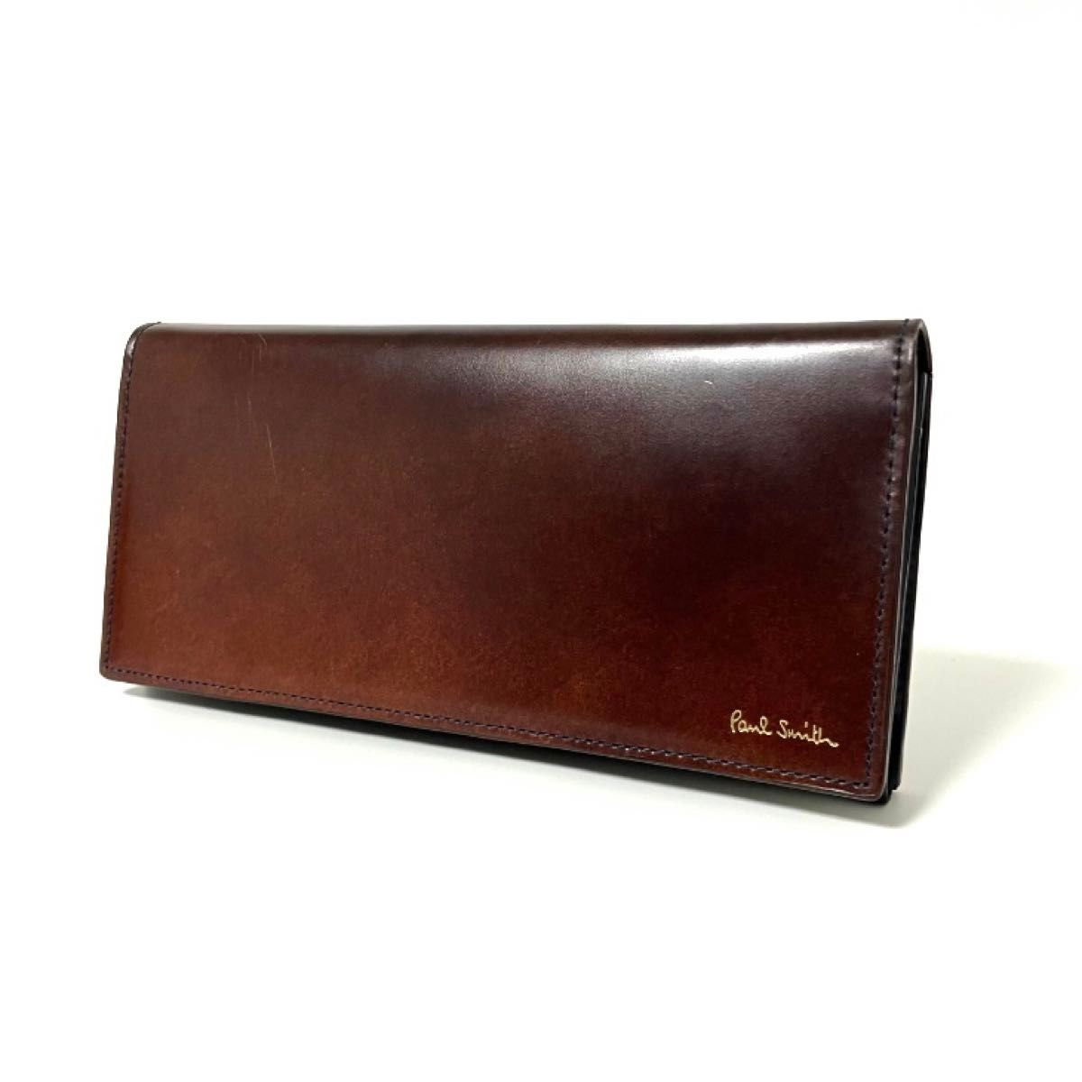 PaulSmith コードバン 長財布 上り PaulSmith コードバン 長財布 上り