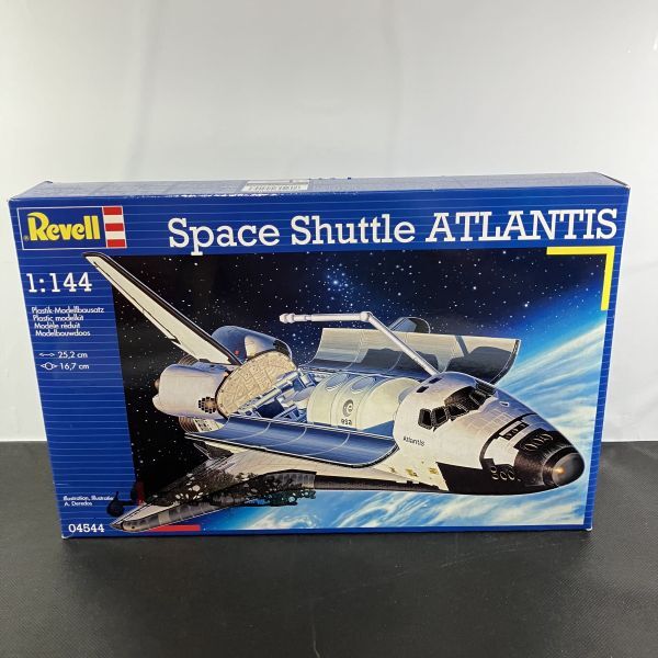 １円スタート 新品未開封 Ｓpace Ｓhuttle ATLANTIS スペースシャトルアトランティス Revell_画像1