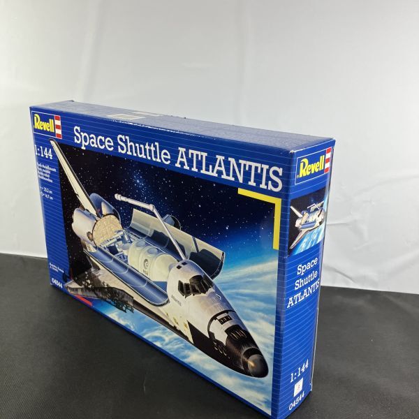 １円スタート 新品未開封 Ｓpace Ｓhuttle ATLANTIS スペースシャトルアトランティス Revell_画像2