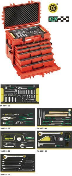 STAHLWILLE スタビレー 13214AWT/LR 航空機整備工具セット (98814905) 品番：13214AWT/LR 航空機 航空 飛行機 飛行 工具 整備 セット_13214AWT/LR 航空機整備工具セット