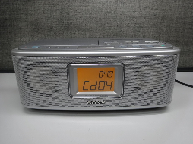 (971) SONY ソニー CDラジカセ CFD-E500TV ラジオ CD カセットテープ _画像1