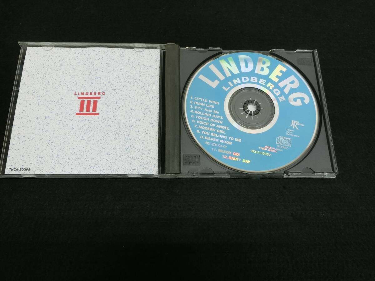 リンドバーグ【LINDBERGⅢ リンドバーグⅢ】三枚目のアルバムの画像3
