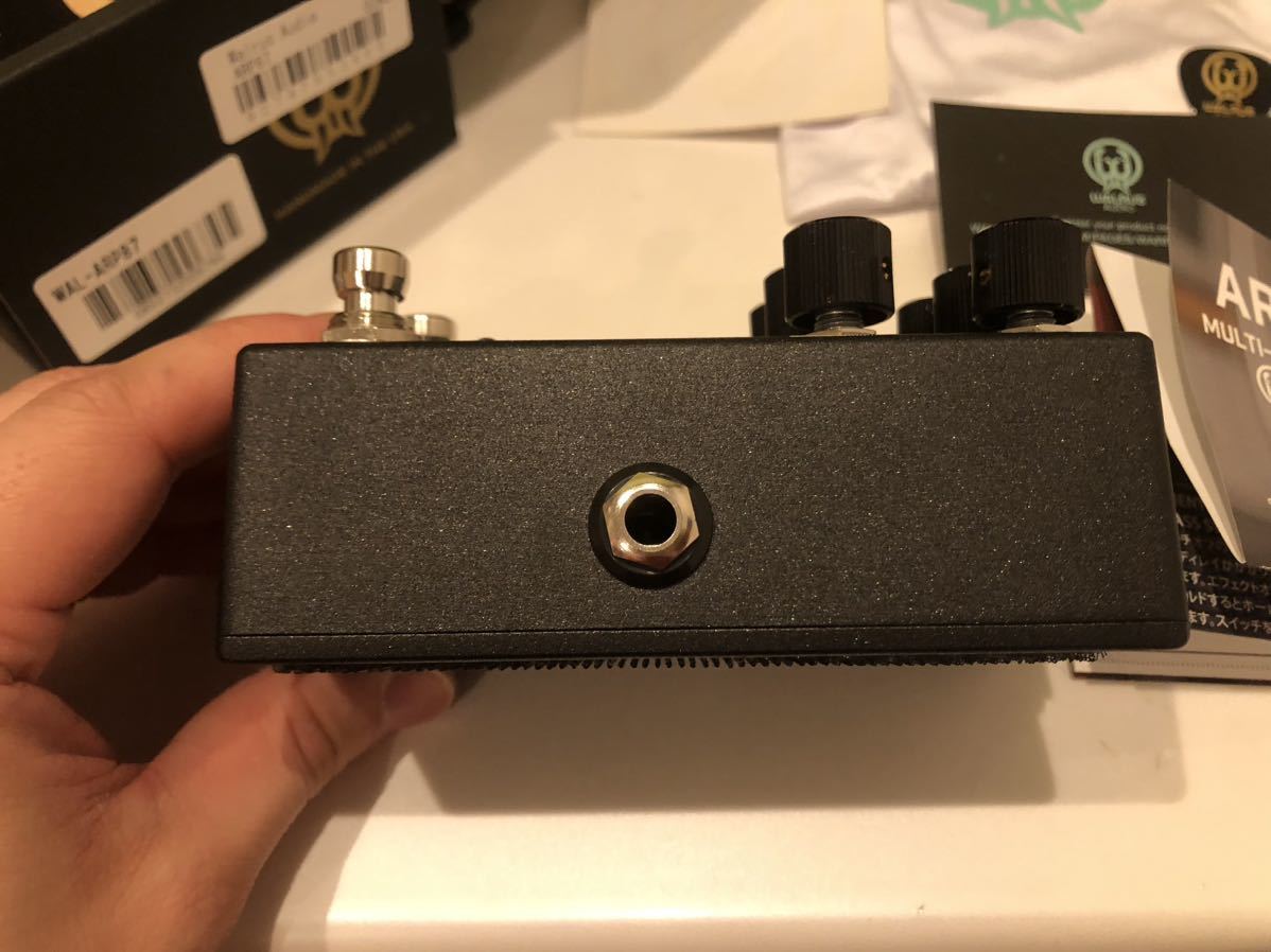 中古 WALRUS AUDIO ARP-87 デジタル ディレイ タップ テンポ ウォルラス オーディオの画像3