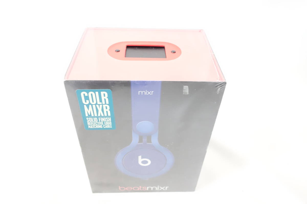 新品】 ビーツ Beats by Dr. Dre ヘッドホン mixr インディゴ 新品】 ビーツ Beats by Dr. Dre ヘッドホン mixr インディゴ