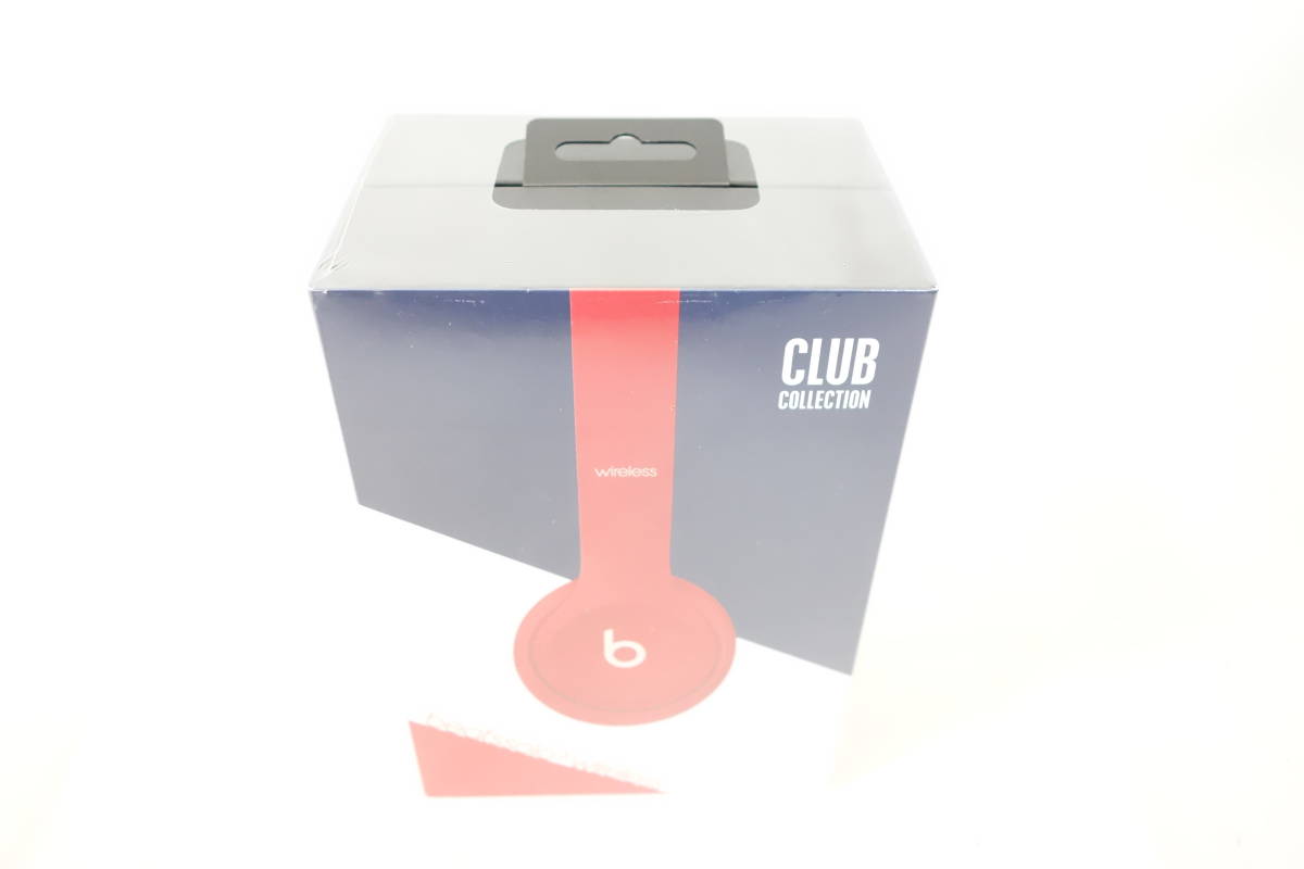 【新品】 ビーツ Beats by Dr. Dre beats solo3 wireless ヘッドホン クラブレッド MV8T2PA/A (国内正規品)