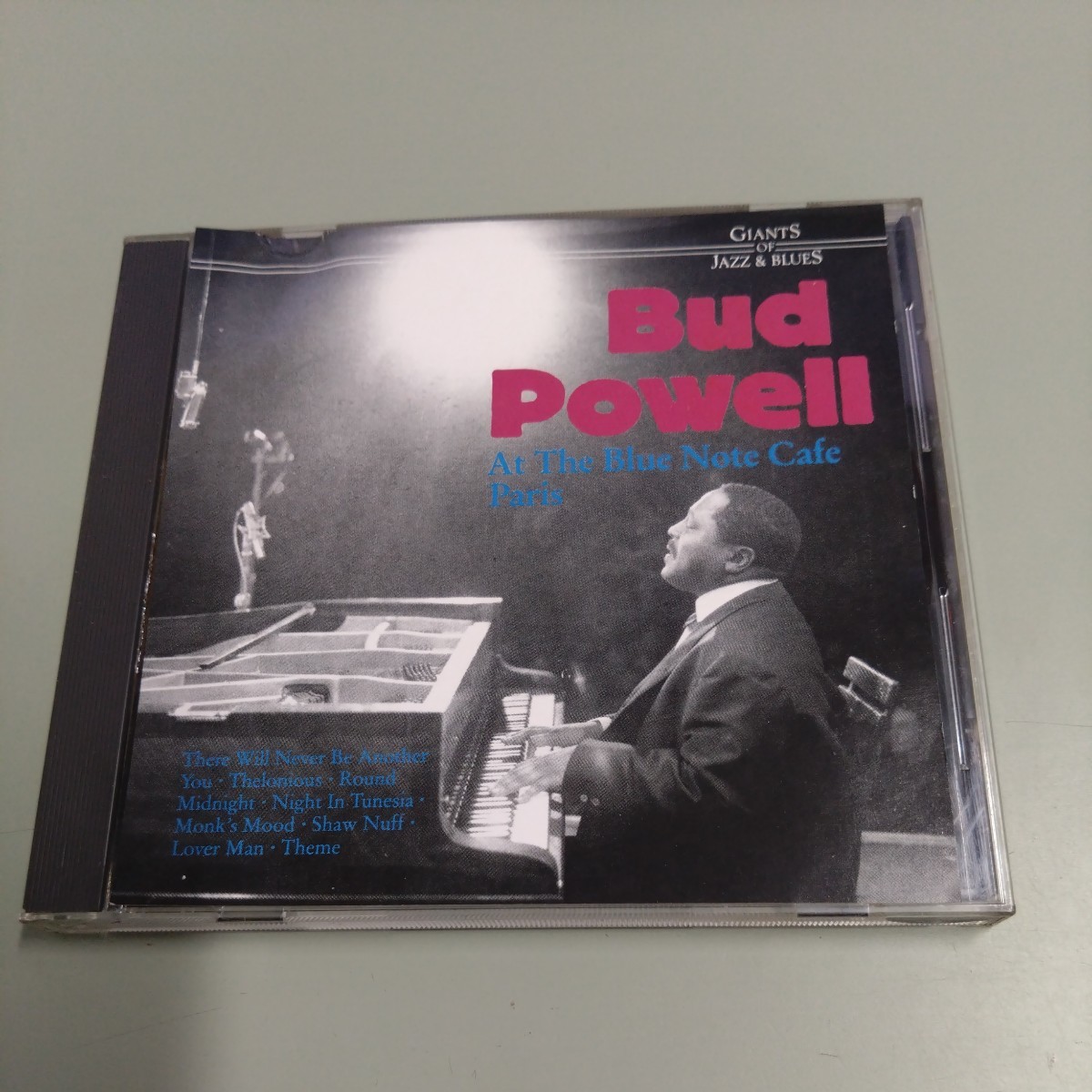バド・パウエル　Bud Powell / At The Blue Note Cafe Paris_画像1