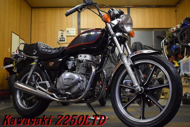 Kawasaki Z250LTD TWIN KZ250H 1981年 希少絶版車 実走行16,866km 高速楽々ETC装着済 WAKO,Sオイル交換済 レスポンス抜群 E/G絶好調_画像1