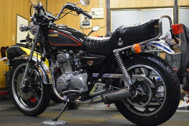 Kawasaki Z250LTD TWIN KZ250H 1981年 希少絶版車 実走行16,866km 高速楽々ETC装着済 WAKO,Sオイル交換済 レスポンス抜群 E/G絶好調_画像4