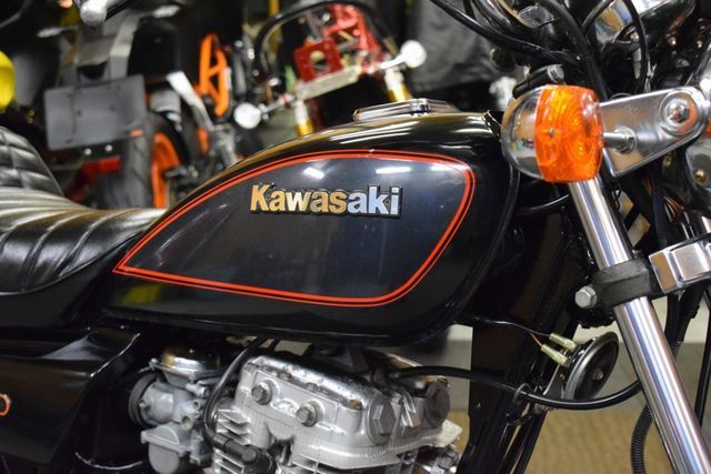 Kawasaki Z250LTD TWIN KZ250H 1981年 希少絶版車 実走行16,866km 高速楽々ETC装着済 WAKO,Sオイル交換済 レスポンス抜群 E/G絶好調_画像6