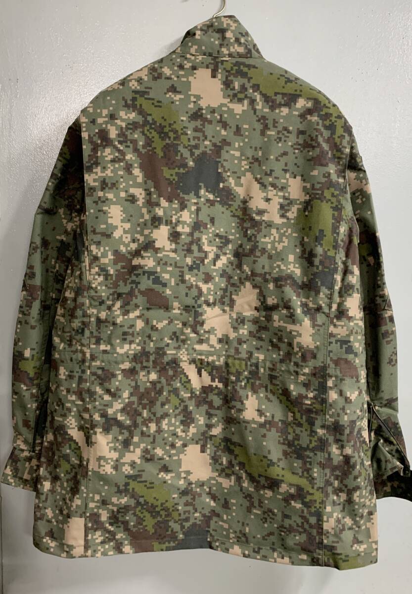#2. 韓国軍 実物 新型デジタル迷彩防寒着 上着 外皮(100-178) . 空挺部隊2024/02/22_画像3