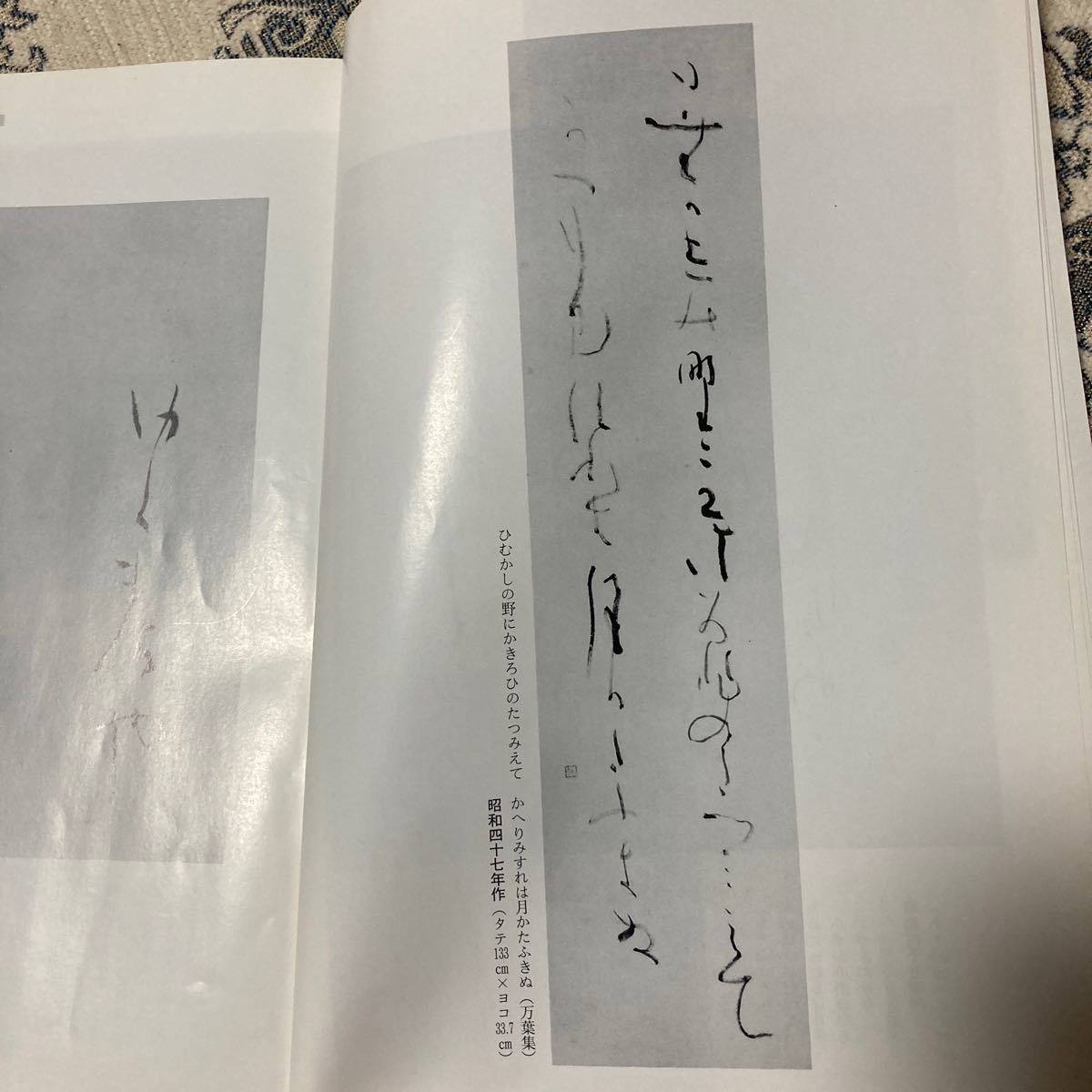 書道美術1995年12月号　特集　森田竹華の書_画像4