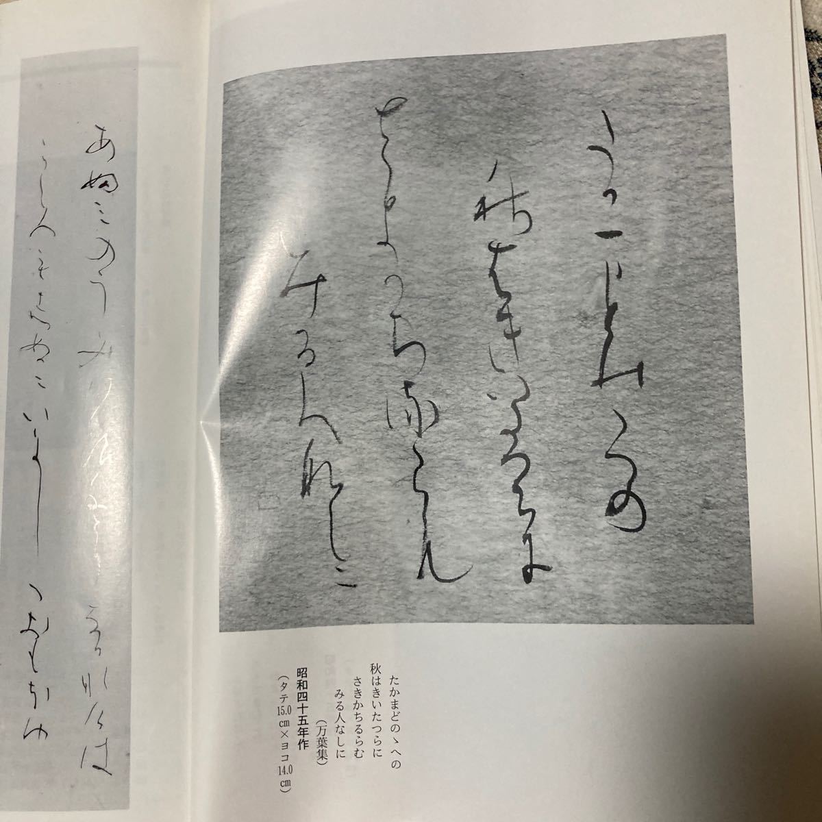 書道美術1995年12月号　特集　森田竹華の書_画像8