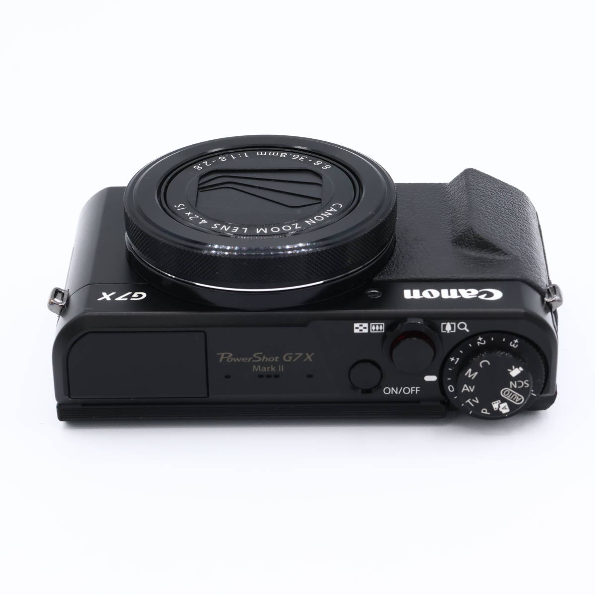 Canon デジタルカメラ PowerShot G7 X MarkII 光学4.2倍ズーム 1.0型センサー PSG7X MarkII　#240203_811056001175 _画像4