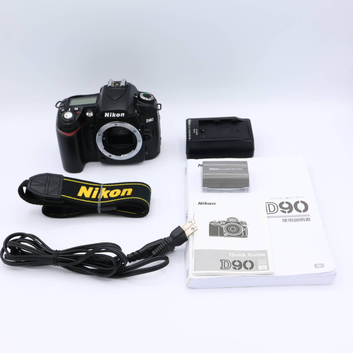 Nikon デジタル一眼レフカメラ D90 ボディ　＃訳あり品　#240210_2131160