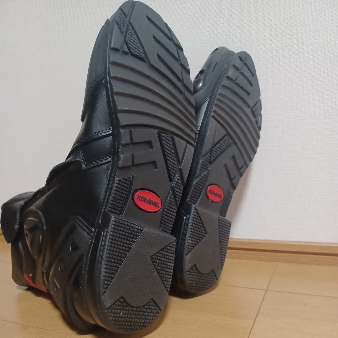 美品　コミネ BK-067 プロテクトスポーツショートブーツ KOMINE 05-067 PROTECT SPORT SHORT BOOTS_画像5