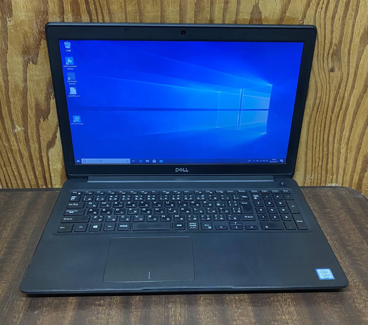 ★★超高速 DELL LATITUDE 3500/i3-8145U/SSD256GB/メモリ8GB/FULL HD/カメラ/10キー/Win10_画像1