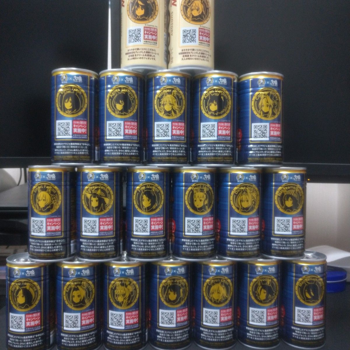 ウマ娘 Bossコラボ缶コーヒー 74種+6種コンプリートセット ウマ娘 Bossコラボ缶コーヒー 74種+6種コンプリートセット