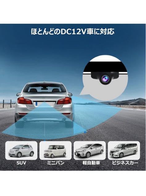 ！CQ8 PARKVISION サイド バック フロントカメラ兼用 HD 車載サイドミラーカメラ 水平115度 360°角度回転可 ミニー超小型 格安売り切り ♪_画像4