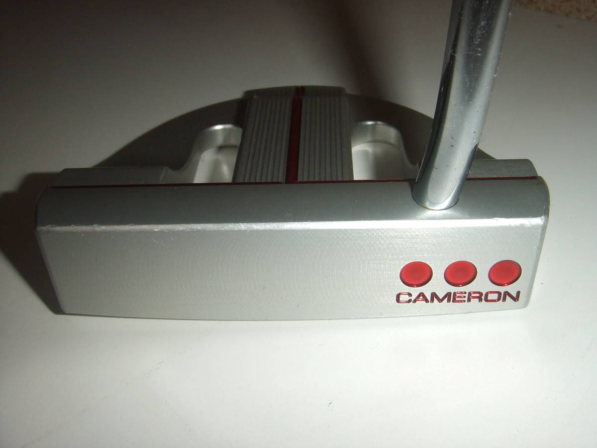 希少 中尺 パター SCOTTY CAMERON STUDIO SELECT KOMBI MID 36.25インチ シャフトカット スタジオセレクト コンビ ミッド　ウェイトセット_画像2