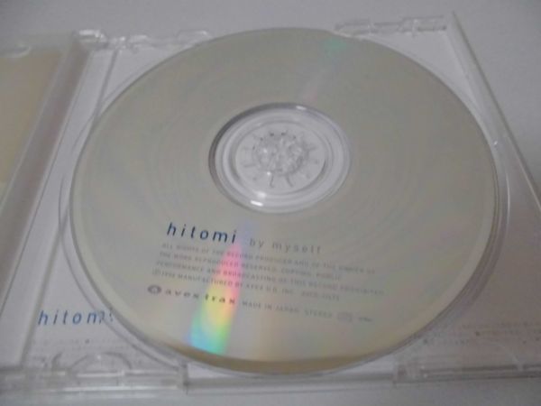 ◆hitomi◇CD◆by myself◇Sexy◆アルバム_画像4