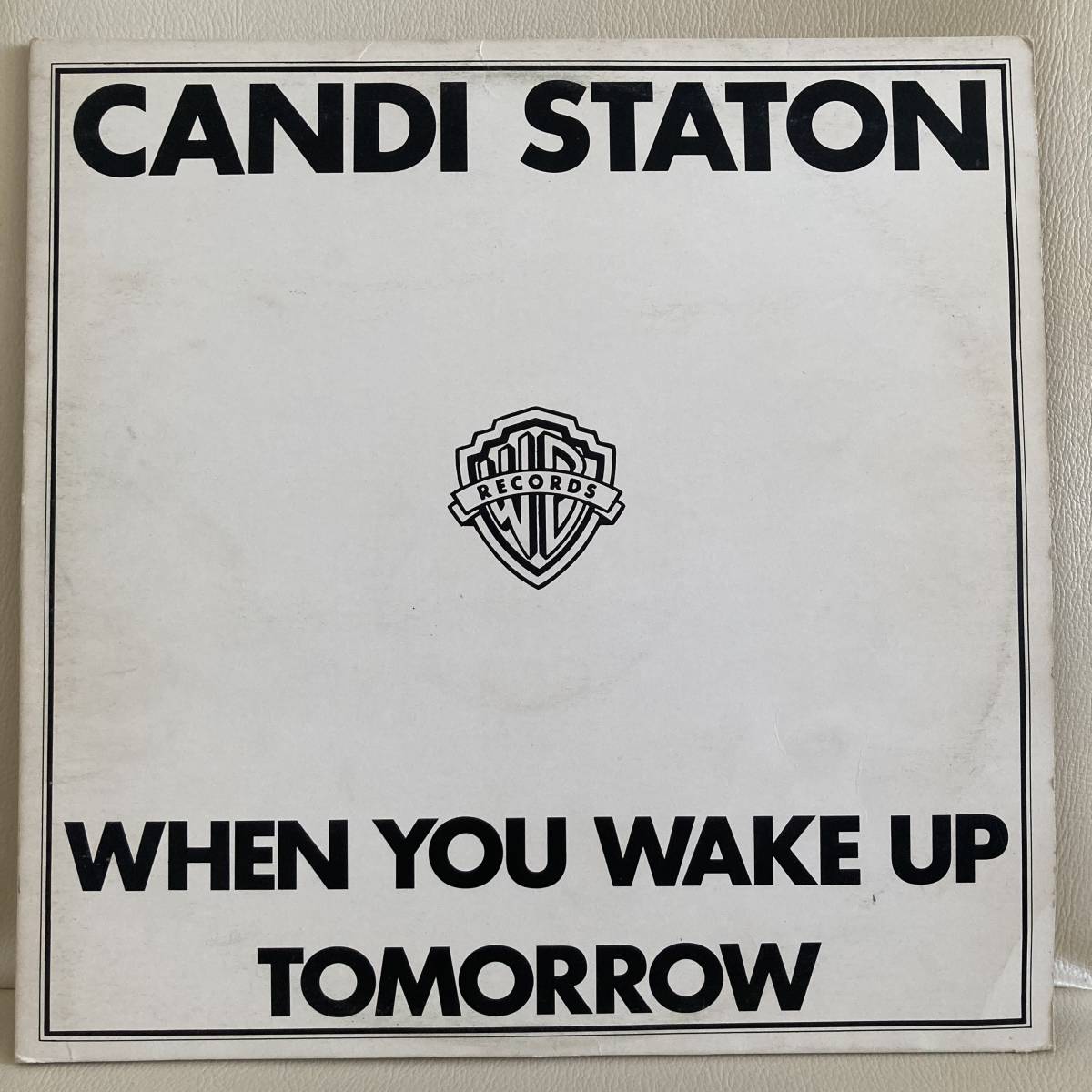 Candi Staton - When You Wake Up Tomorrow 12 INCH_画像1
