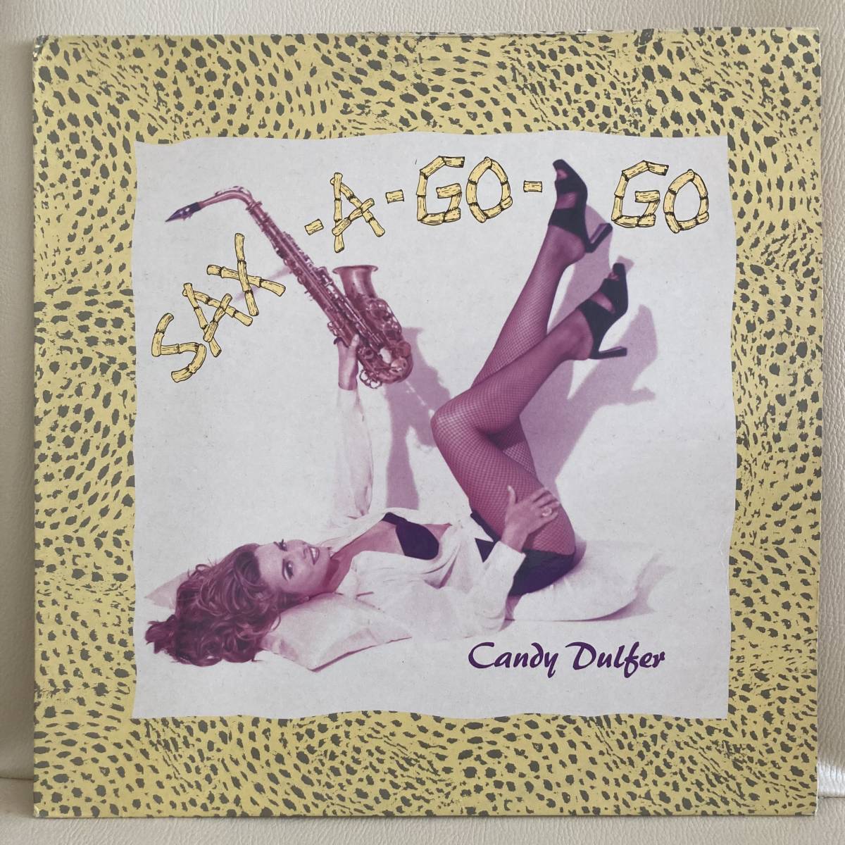 Candy Dulfer - Sax-A-Go-Go 12 INCH_画像1