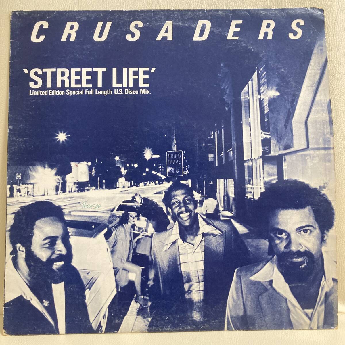 Crusaders - Street Life (Special Full Length U.S. Disco Mix) 12 INCHの画像1