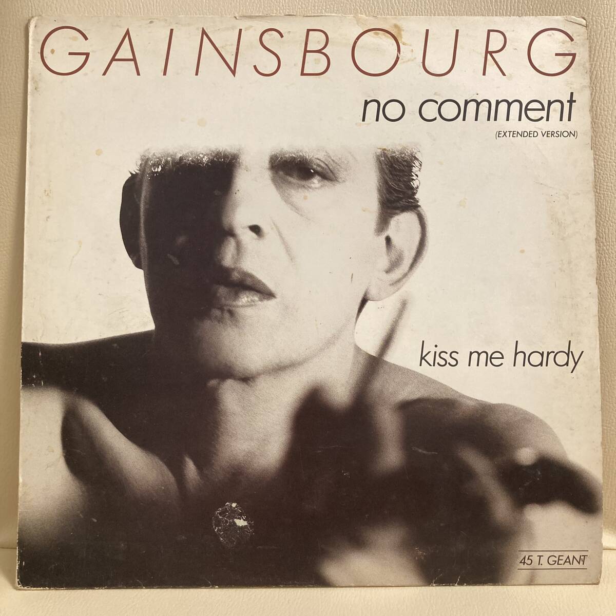 Gainsbourg - No Comment (Extended Version) 12 INCH