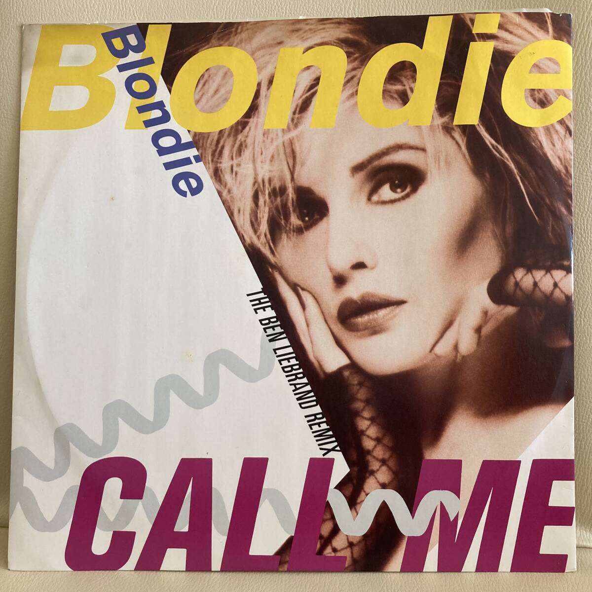 Blondie - Call Me (The Ben Liebrand Remix) 12 INCH_画像1