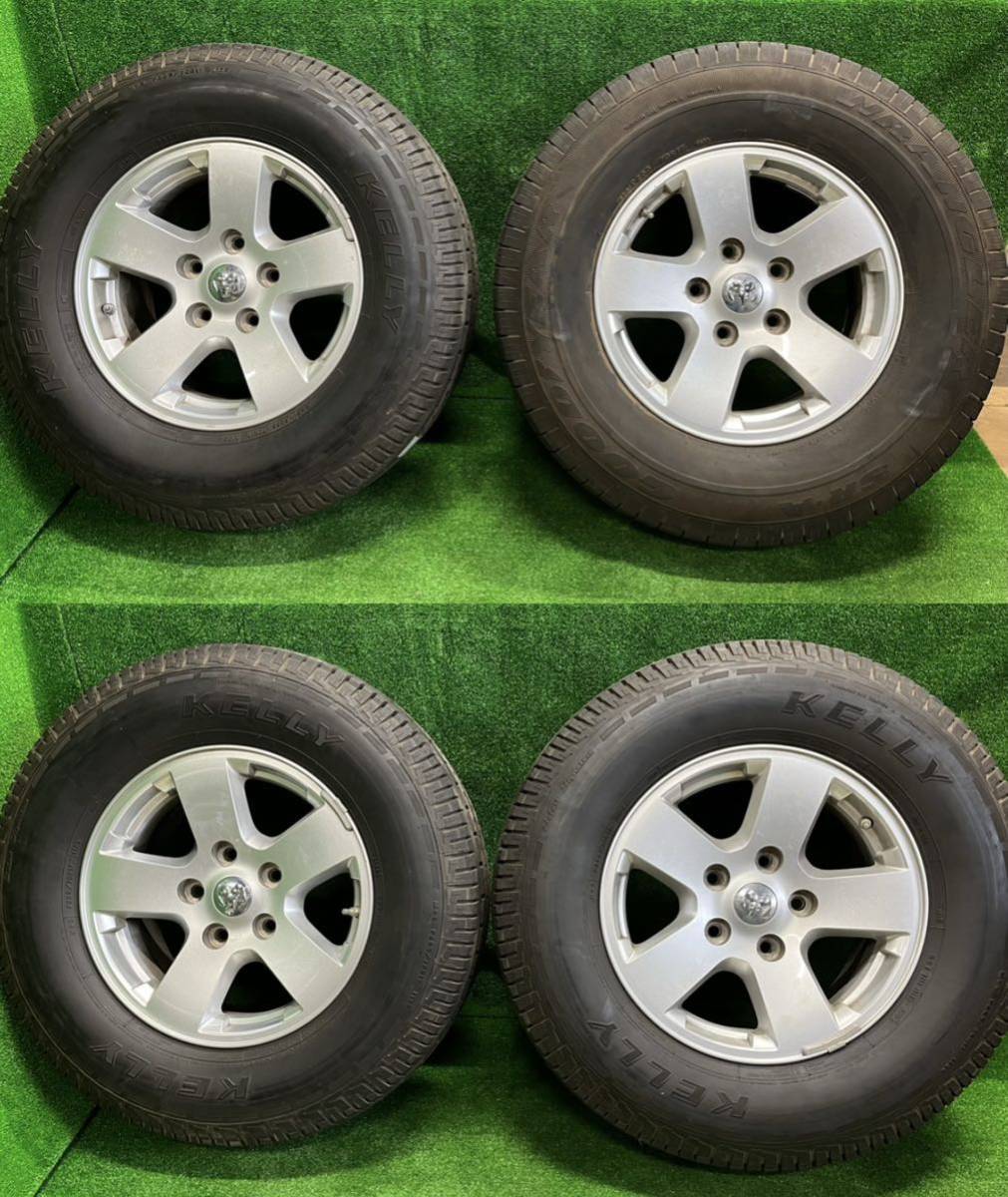 ダッジ・ラム　トラック　ホイール　265/70R17 KELLY タイヤセット_画像1