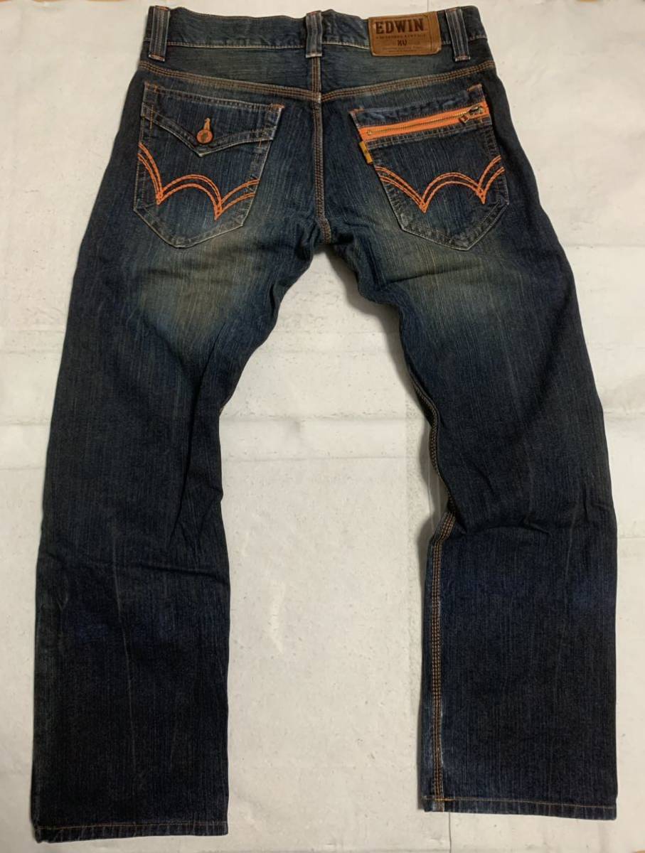 EDWIN Edwin XV Denim брюки джинсы индиго W32