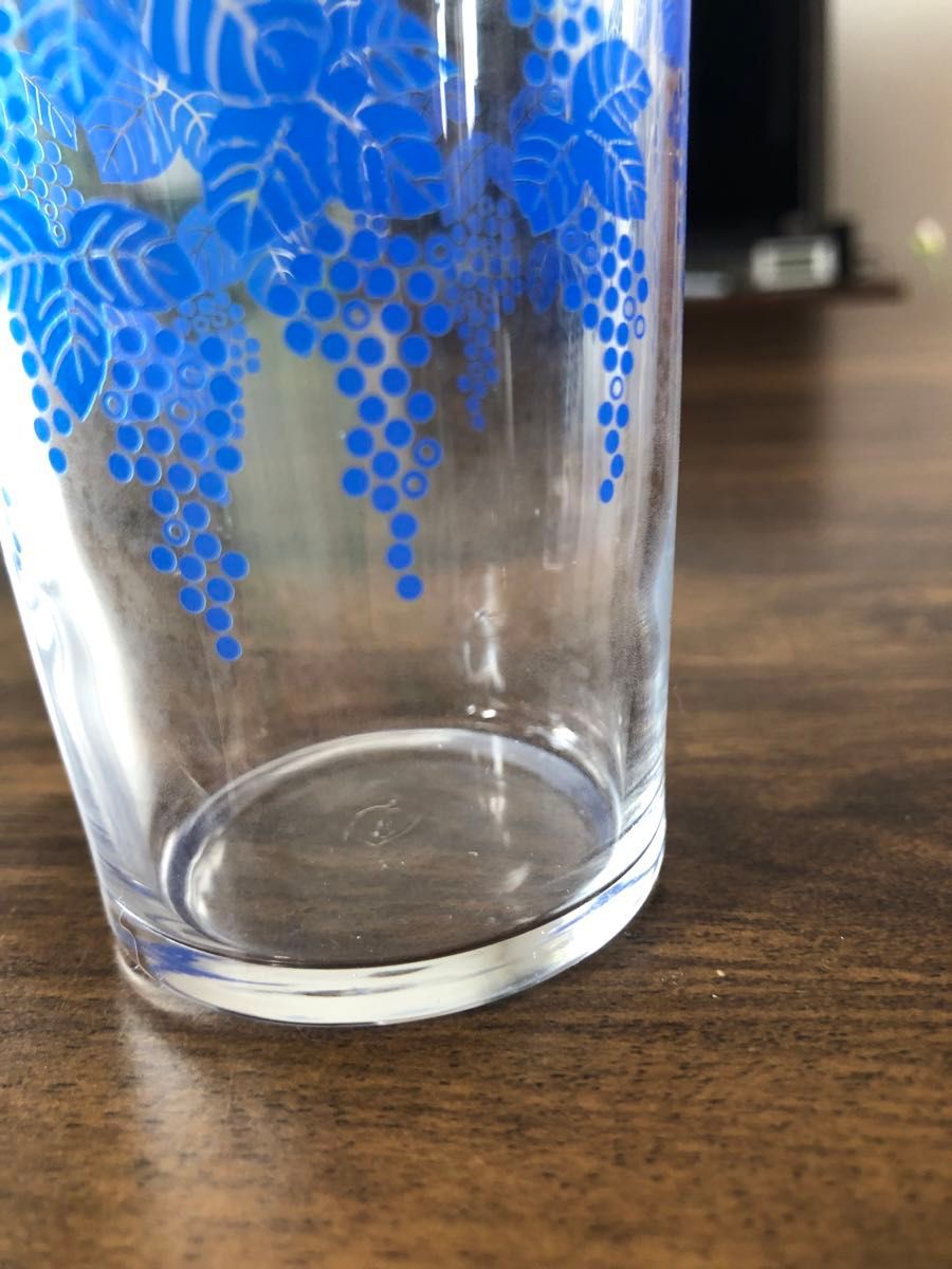 昭和レトロ ガラスコップ ４個セット