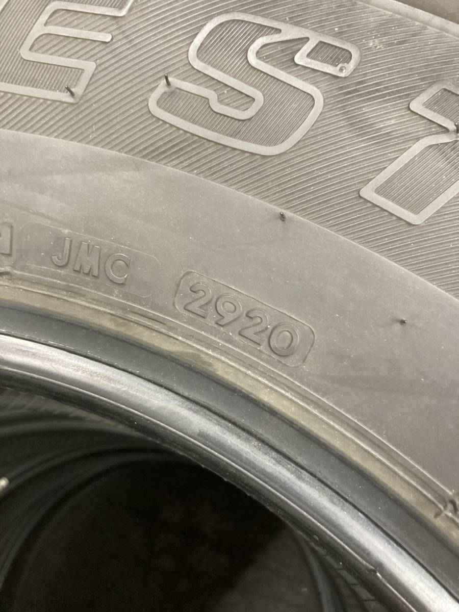 ブリヂストン DUELER H/T 684Ⅱ １９５／８０Ｒ１５ ９６Ｓ ４本売り切り★2020年製造（店内保管）★ジムニーシエラの画像4