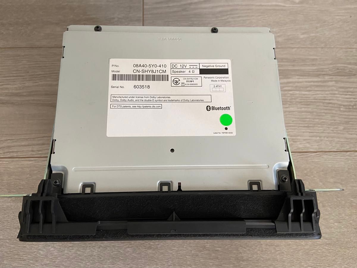 ホンダ純正ナビ ギャザズGathers VXM-195VFEi 8インチ インター ホンダ純正ナビ ギャザズGathers VXM-195VFEi 8インチ インター
